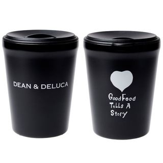 ディーンアンドデルーカ(DEAN & DELUCA)のDEAN & DELUCA 20周年限定　ステンレスタンブラー Black(タンブラー)