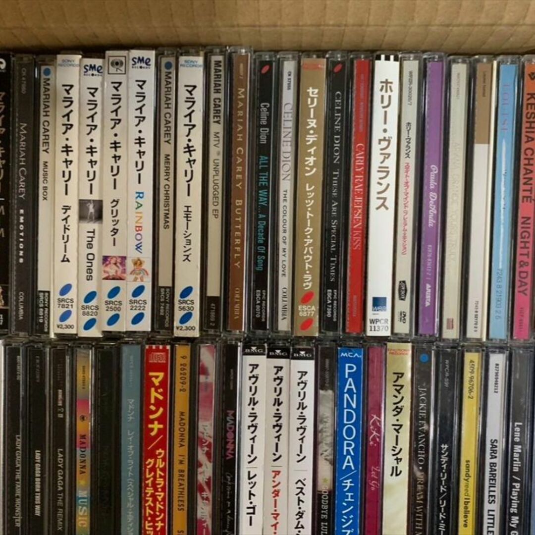 洋楽 女性アーティスト全般 CD まとめて約100枚セット [AN119]