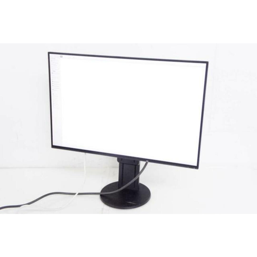 【中古】EIZO FlexScan 24.1型ワイド液晶モニター EV2456 スマホ/家電/カメラのPC/タブレット(ディスプレイ)の商品写真