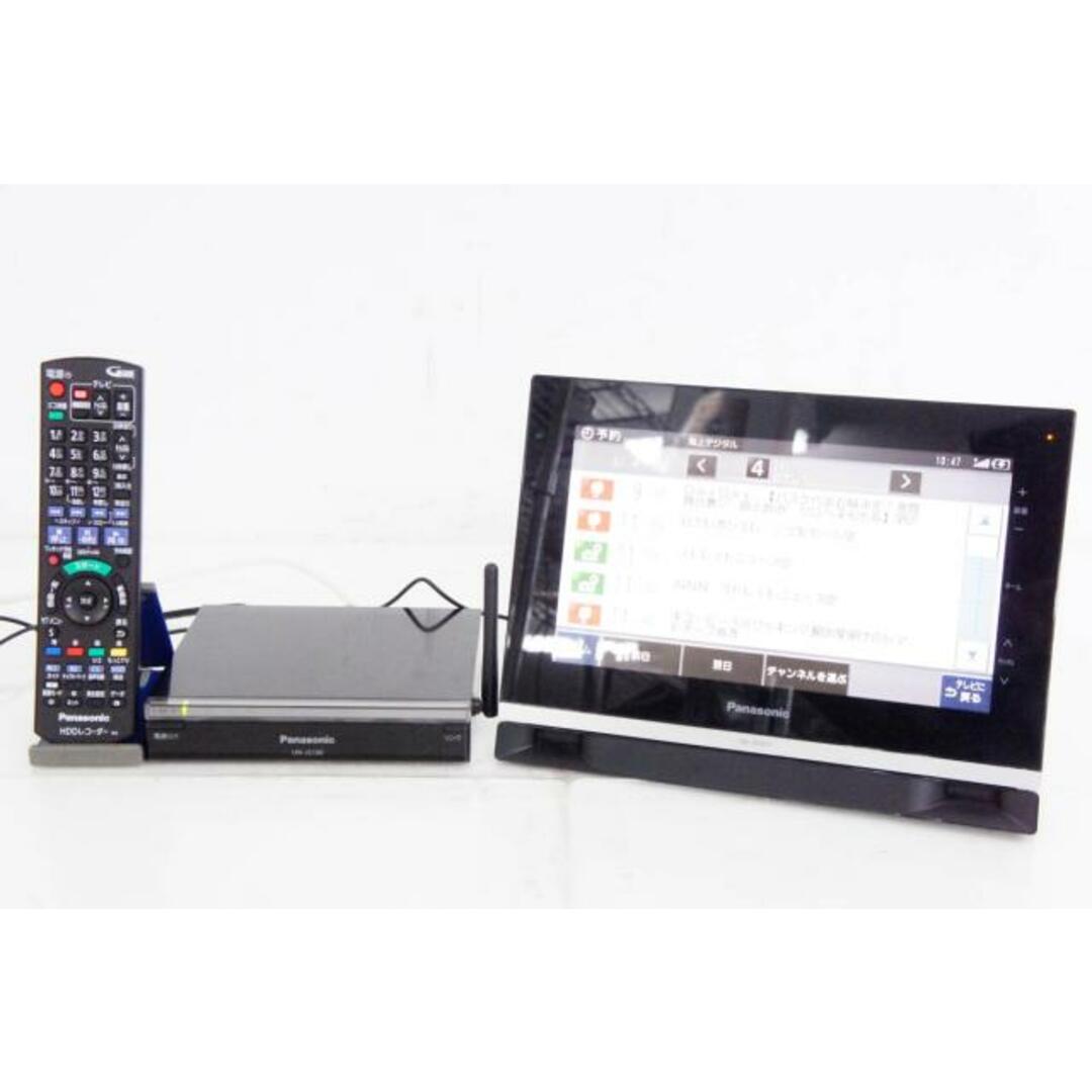 中古】パナソニック 10.1V型モニター付HDDレコーダー UN-JL10T1の通販