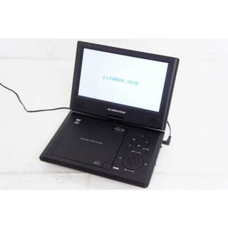 【中古】グリーンハウス 9型ポータブルDVDプレーヤー GH-PDV9FT(ブルーレイプレイヤー)