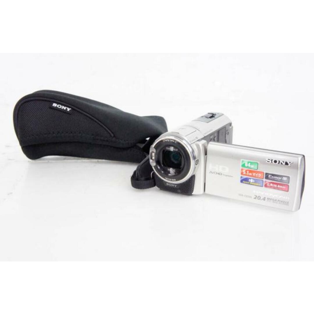 中古】SONY ハンディカム デジタルHDビデオカメラ HDR-CX590Vの通販 by