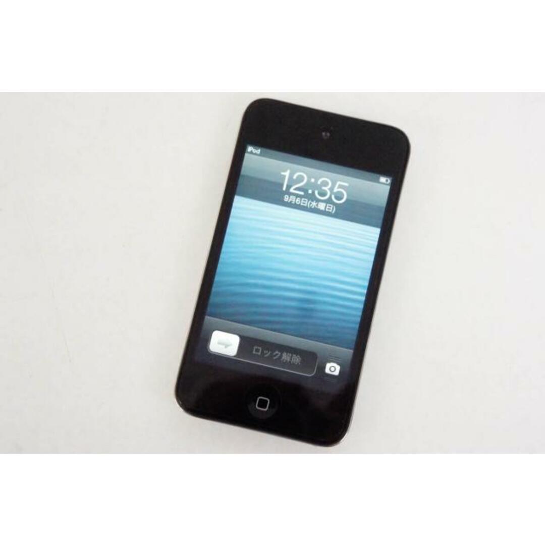 C Apple iPod touch 8GB MC540J/A ブラック