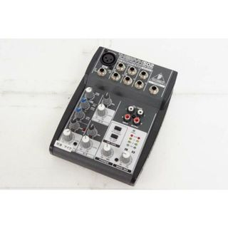 【中古】BEHRINGERベリンガー アナログミキサー XENYX 502(ミキサー)