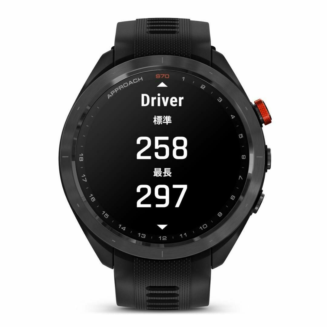 新品 ガーミン アプローチ S70 47mm GARMIN Approach