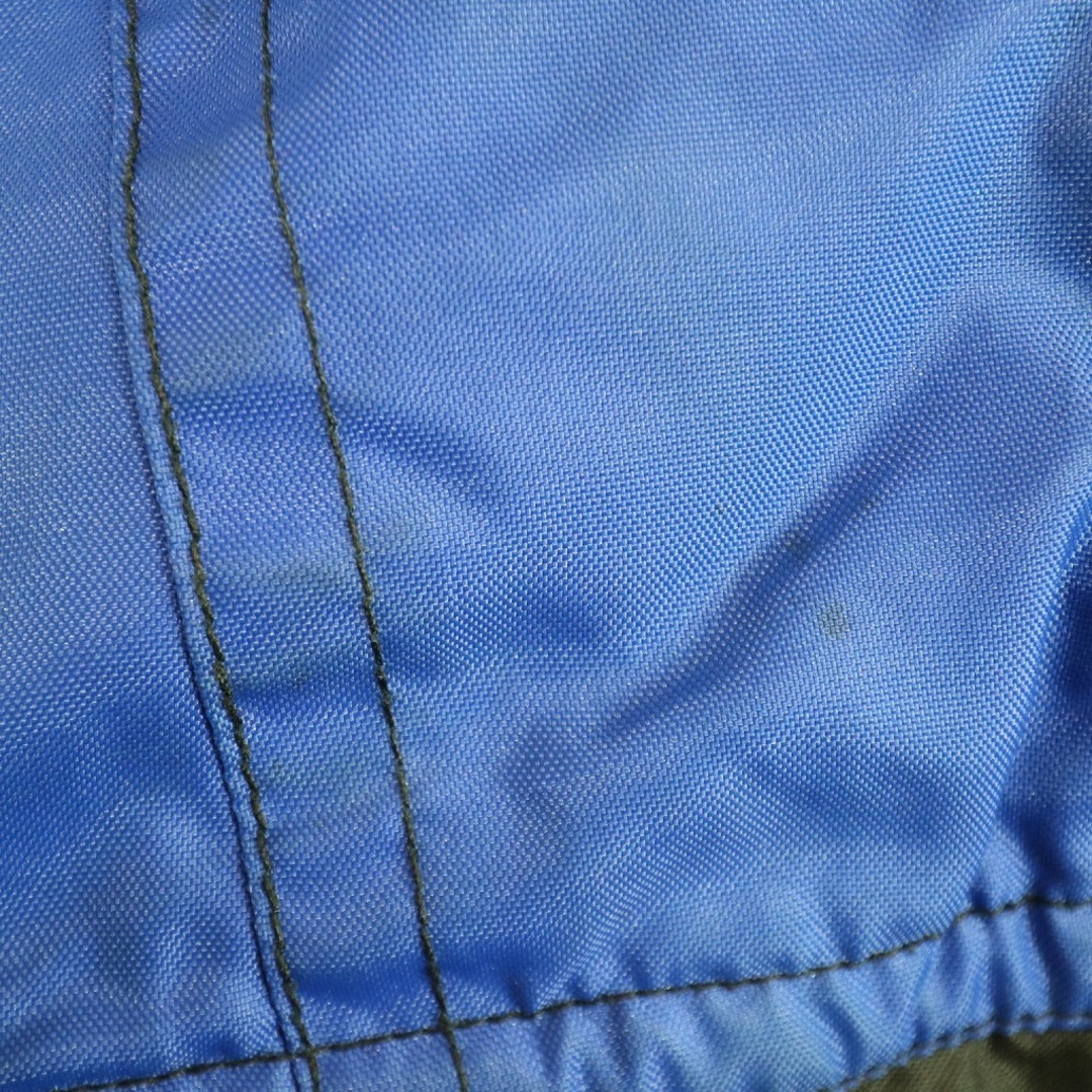 SALE/ SNEAUX ナイロンプルオーバー ジャケット 防寒  防風  アウトドア  ストリート ブルー (メンズ XL)   N7090