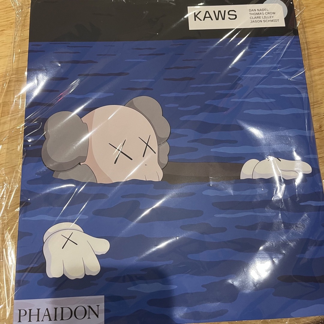 KAWS アートブック ユニクロ