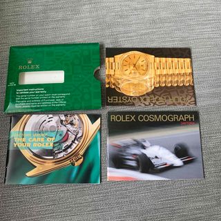 ロレックス(ROLEX)の良品　希少1998年　ロレックス　デイトナ  冊子セット(その他)