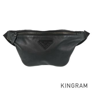 極美品 プラダ PRADA ボディバッグ ファニーパック ナイロン 2VL004-