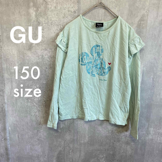 ジーユー(GU)のGU ディズニートップス　150(Tシャツ/カットソー)
