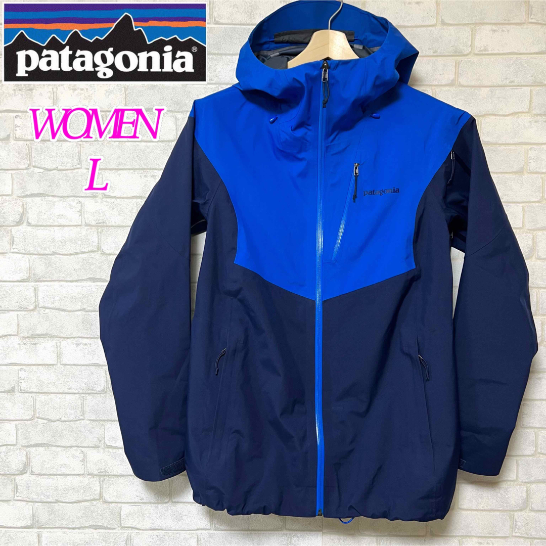 美品 高機能】Patagonia women Snowdrifter Jkt-