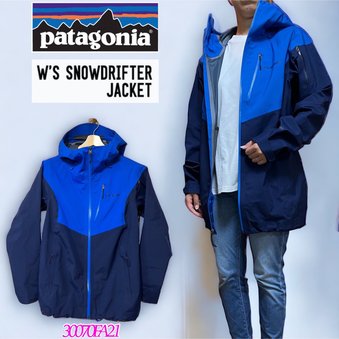 美品 高機能】Patagonia women Snowdrifter Jkt-