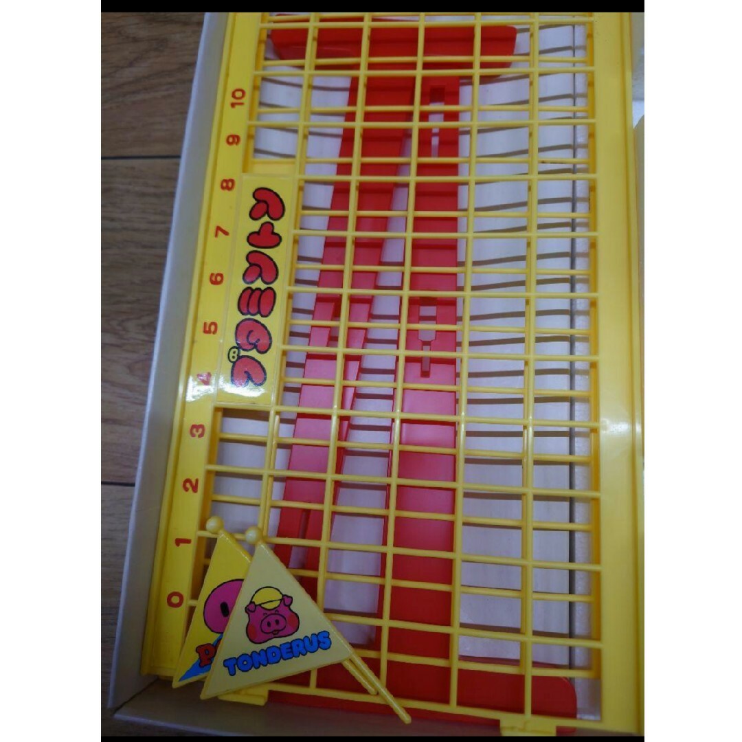 美品・希少】昭和レトロゲーム 当時物!野村トーイ ブタミントン 美品・希少】昭和レトロゲーム 当時物!野村トーイ ブタミントン