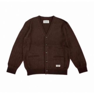 ワコマリア(WACKO MARIA)のWACKO MARIA MOHAIR KNIT CARDIGAN 限定品‼️(カーディガン)