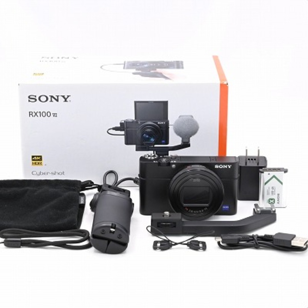 SONY DSC-RX100M7G シューティンググリップキットコンパクトデジタルカメラ