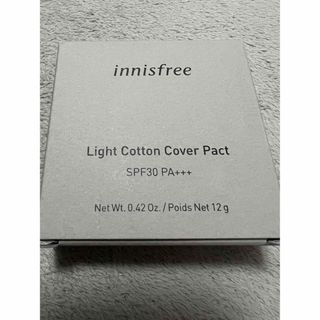 イニスフリー(Innisfree)のイニスフリー　ライトコットンカバーパクト(ファンデーション)