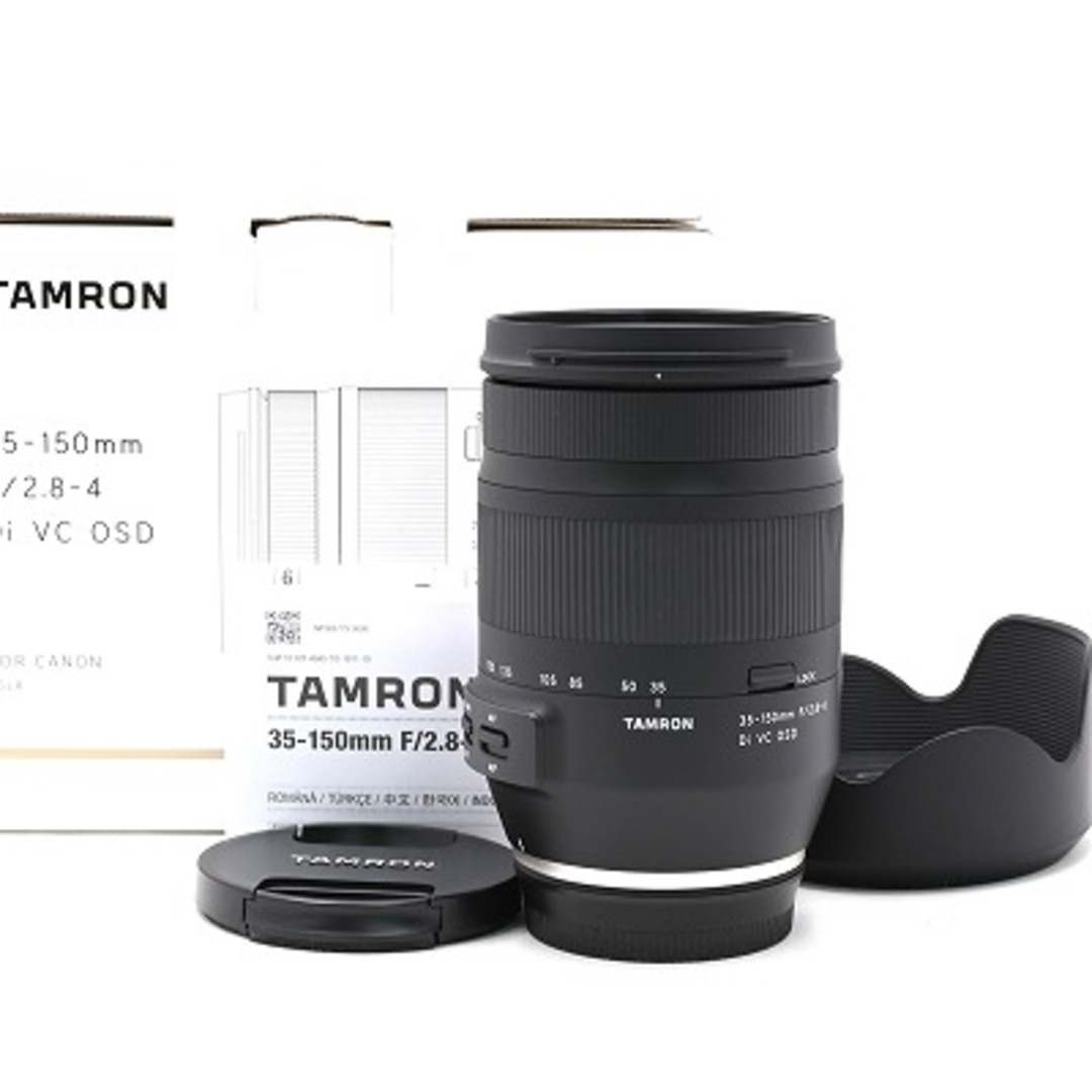 TAMRON TAMRON 35-150mm F2.8-4 Di VC OSD A043の通販 by Flagship Camera.  （フラッグシップカメラ.）ラクマ店｜タムロンならラクマ