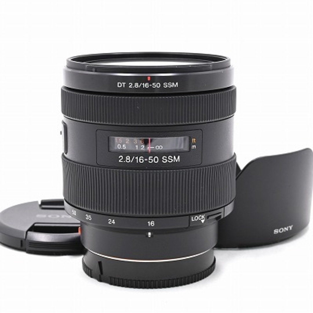 SONY(ソニー)のSONY DT 16-50mm F2.8 SSM SAL1650 スマホ/家電/カメラのカメラ(レンズ(ズーム))の商品写真