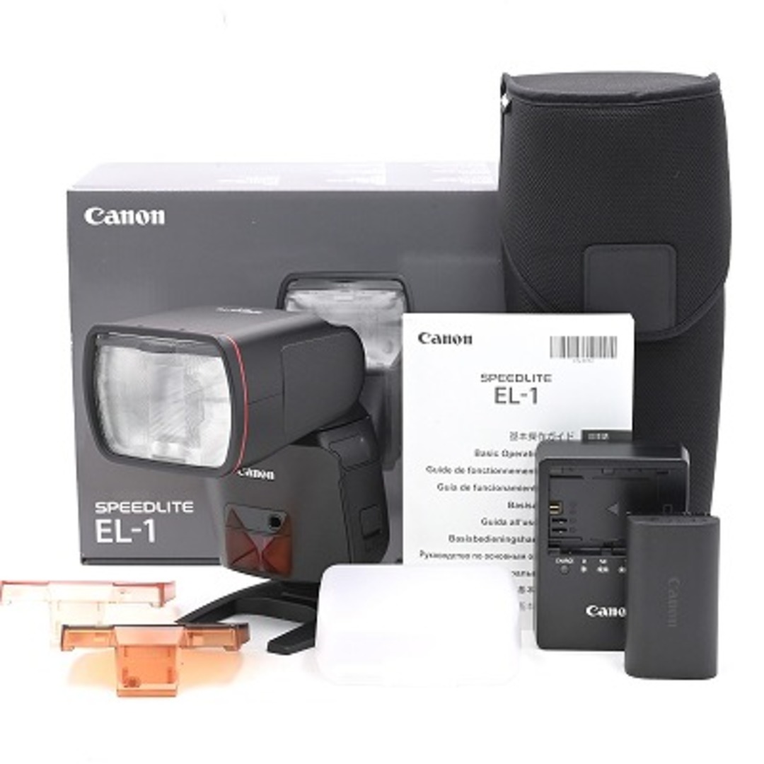 新品/取寄品/】Canon スピードライト EL-1-www.malaikagroup.com