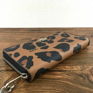 未使用品 COACH ジップウォレット CC865 190