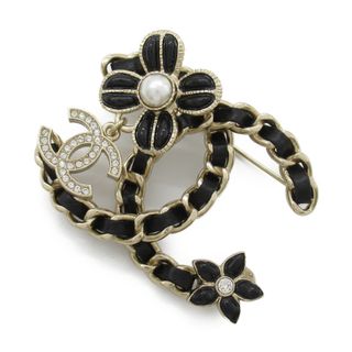 シャネル ブローチ/コサージュ(レザー)の通販 68点 | CHANELの