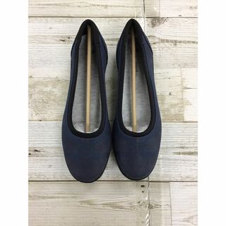 【美品】クラークス　フラットパンプス　22.5㎝