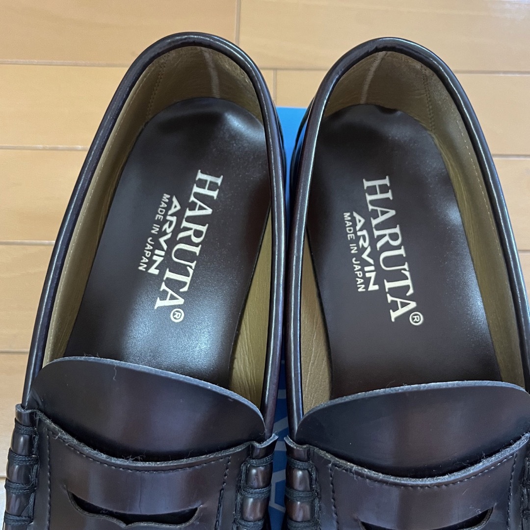 haruta ローファー　6550 革靴　新品　27.5