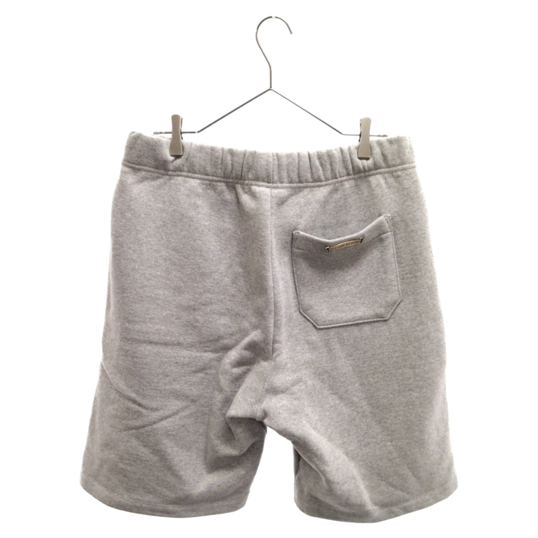 クロムハーツ  Y NOT SWEAT PANTS クロスパッチスウェットハーフパンツ メンズ L