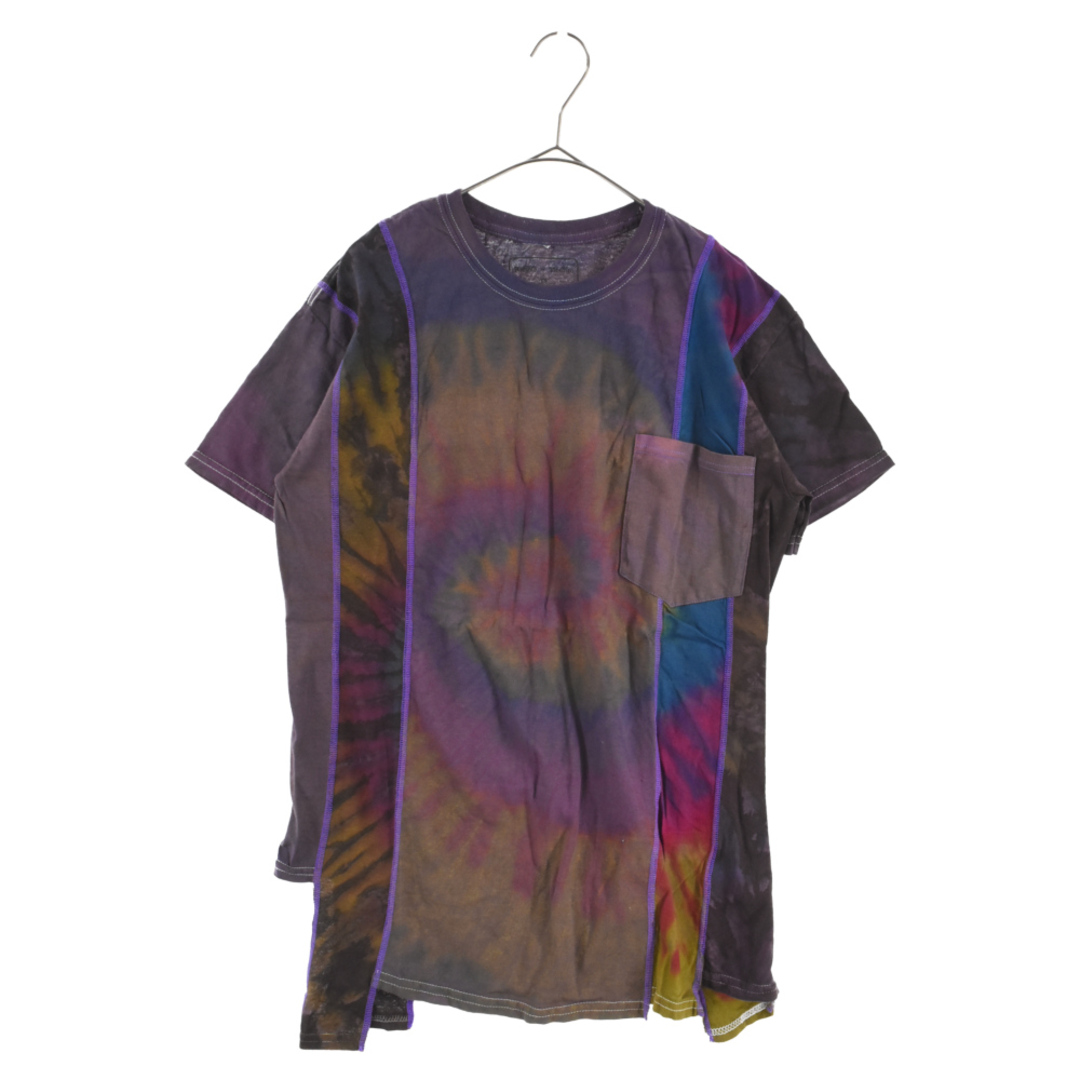 Rebuild by needles リビルドバイニードルス Rebuild 5Cut Tye-Dye T 再構築 5カットタイダイ半袖Tシャツ メンズのトップス(Tシャツ/カットソー(半袖/袖なし))の商品写真