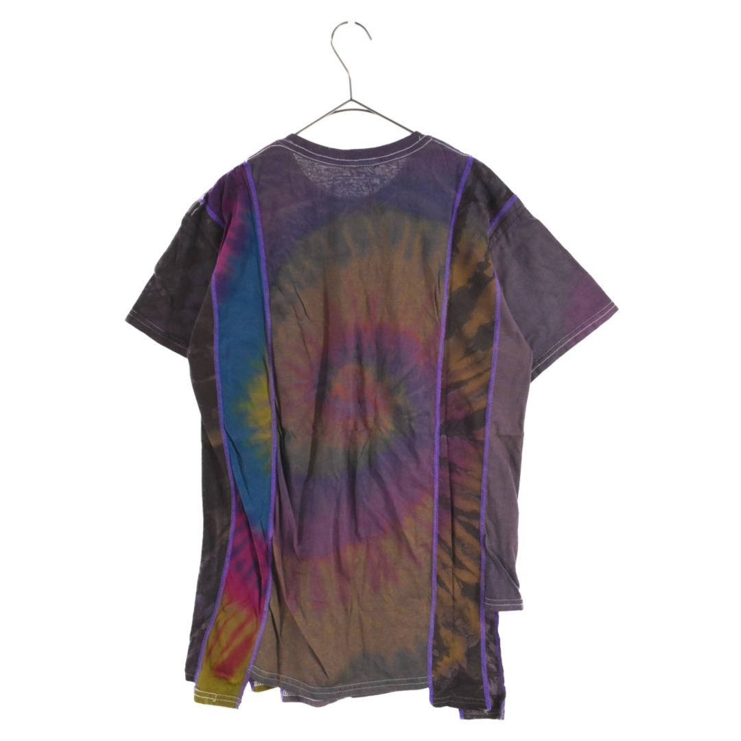 Rebuild by needles リビルドバイニードルス Rebuild 5Cut Tye-Dye T 再構築 5カットタイダイ半袖Tシャツ メンズのトップス(Tシャツ/カットソー(半袖/袖なし))の商品写真