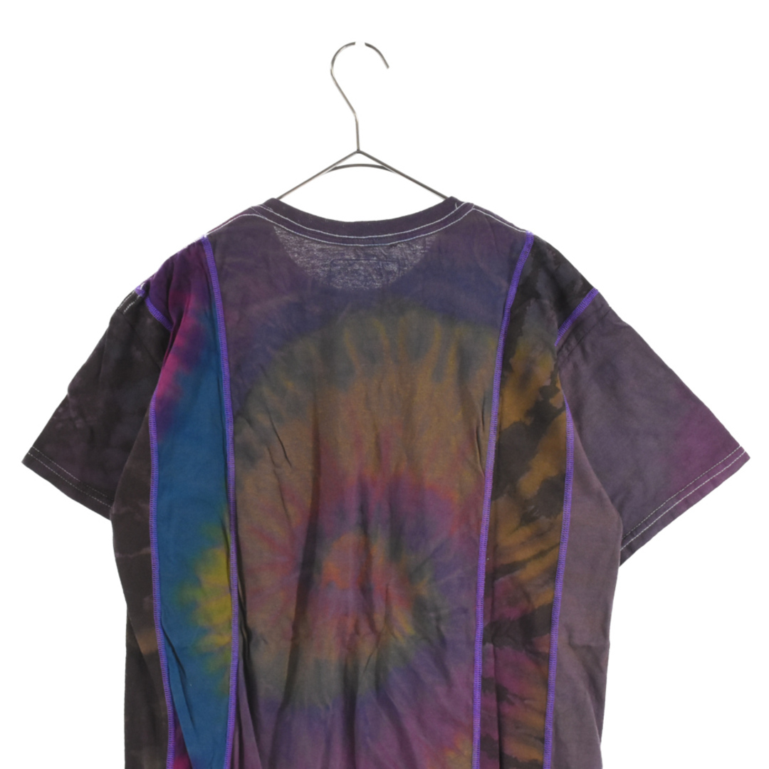 Rebuild by needles リビルドバイニードルス Rebuild 5Cut Tye-Dye T 再構築 5カットタイダイ半袖Tシャツ メンズのトップス(Tシャツ/カットソー(半袖/袖なし))の商品写真