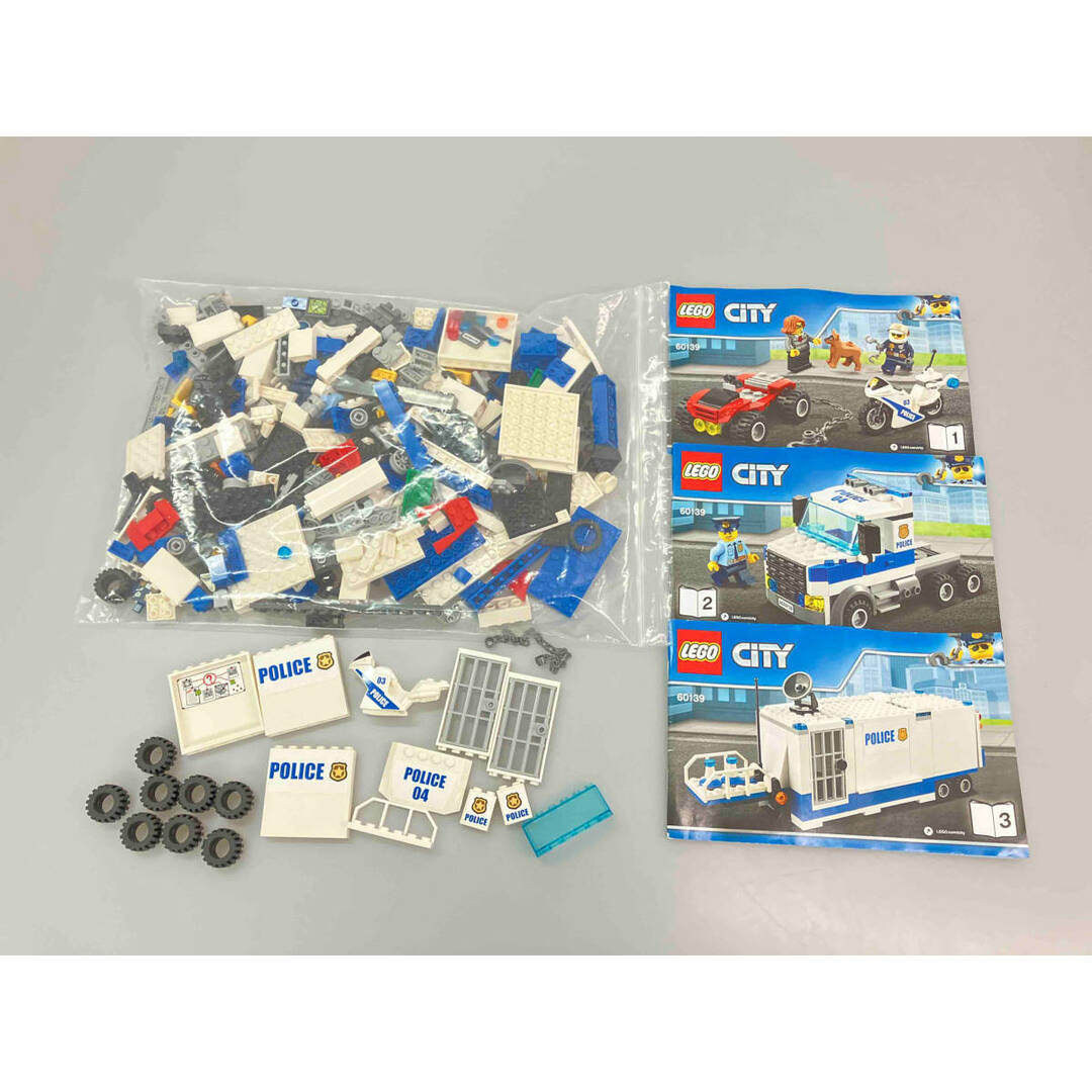 正規品 LEGO レゴ シティ 60138 60139 ポリスヘリコプターとポリスカー