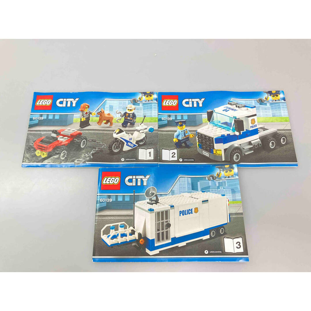 正規品 LEGO レゴ シティ 60138 60139 ポリスヘリコプターとポリスカー