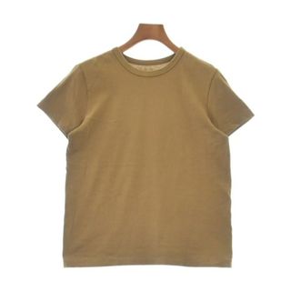 ミラオーウェン(Mila Owen)のMila Owen ミラオーウェン Tシャツ・カットソー 0(S位) キャメル 【古着】【中古】(カットソー(半袖/袖なし))