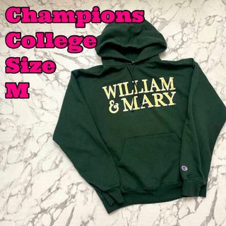 チャンピオン(Champion)のチャンピオン　カレッジロゴ　スエットフーディー　サイズＭ　パーカー　メンズ古着(パーカー)