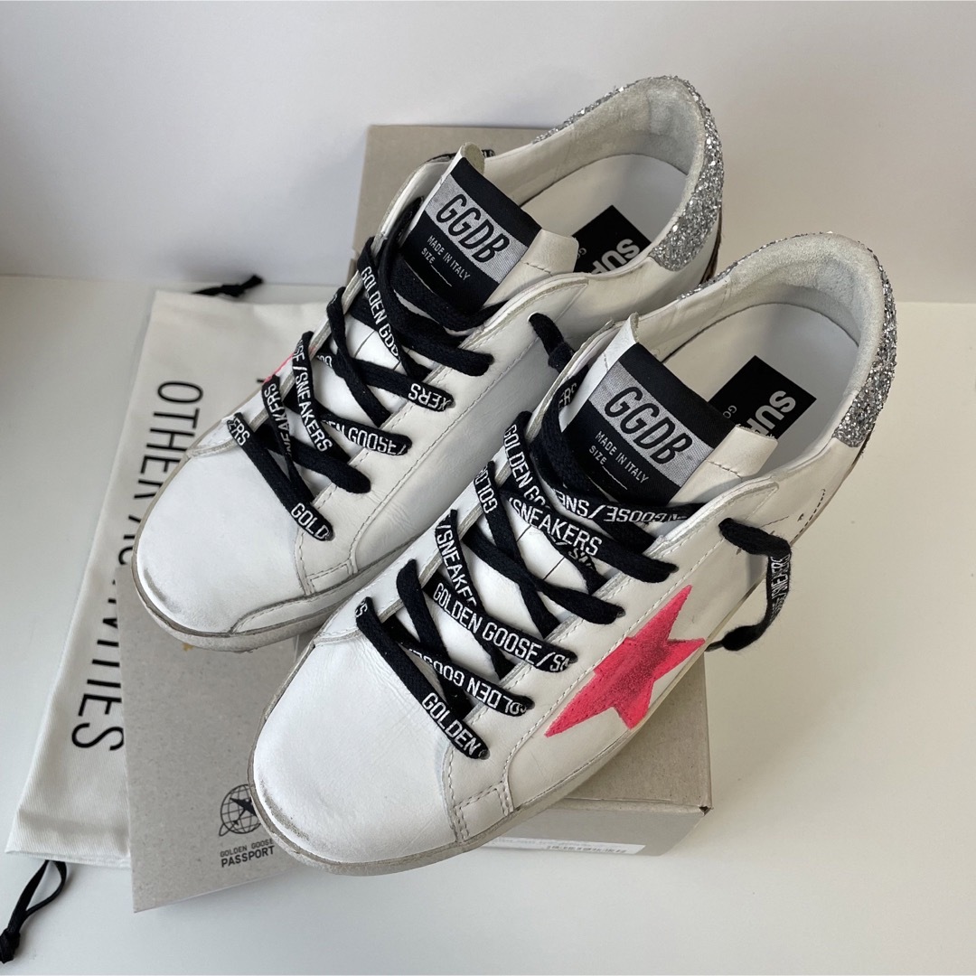 GOLDEN GOOSE ゴールデングース スーパースター 38 未使用