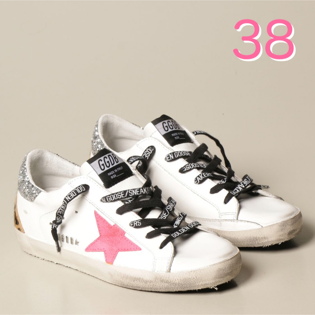 GOLDEN GOOSE - GOLDEN GOOSE ゴールデングース スーパースター 38 未 ...