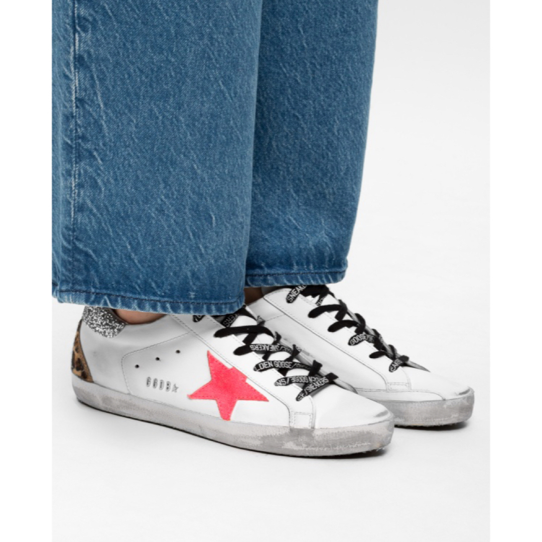 GOLDEN GOOSE - GOLDEN GOOSE ゴールデングース スーパースター 38 未