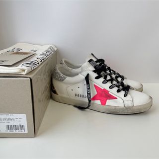 GOLDEN GOOSE ゴールデングース スーパースター 38 未使用