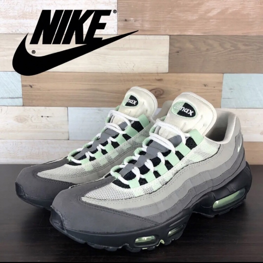 NIKE AIR MAX 95 WHITE FRESH MINT 26.5cm