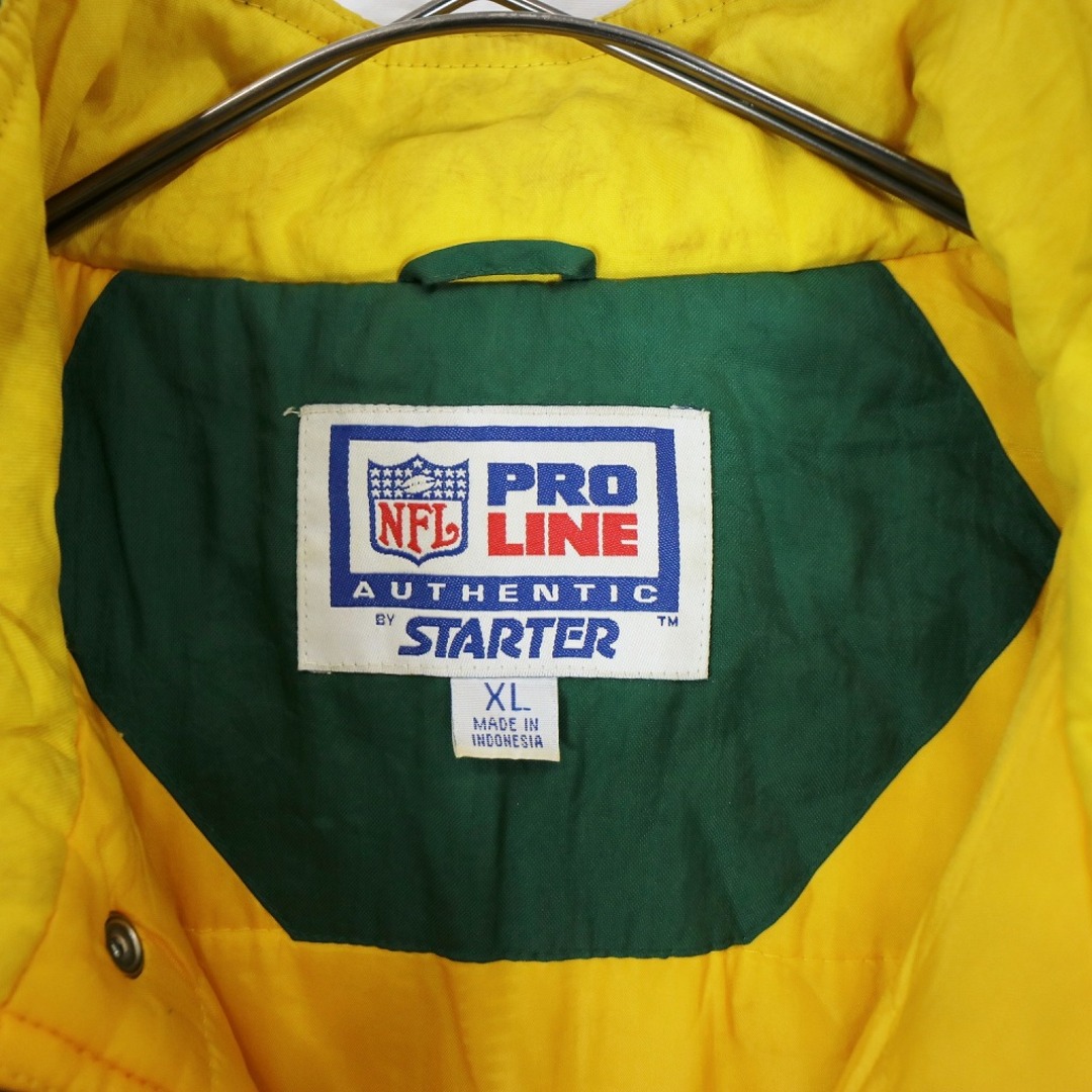 90年代 STARTER スターター NFL グリーンベイ・パッカーズ ハーフ