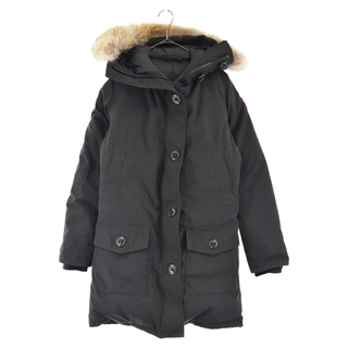 カナダグース(CANADA GOOSE)のCANADA GOOSE カナダグース Bronte Parka ブロンテ ダウンジャケット レディース ブラック 99C5019(ダウンジャケット)