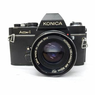 コニカミノルタ(KONICA MINOLTA)の【動作確認済】 KONICA ACOM-1 d0906-3x y(フィルムカメラ)