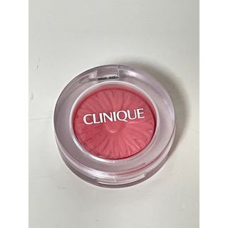 クリニーク(CLINIQUE)のCLINIQUE チーク(ピーチポップ) 10月末処分予定(チーク)