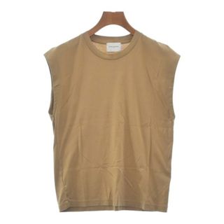 ユナイテッドアローズ(UNITED ARROWS)のUNITED ARROWS ノースリーブ -(L位) キャメル系 【古着】【中古】(タンクトップ)