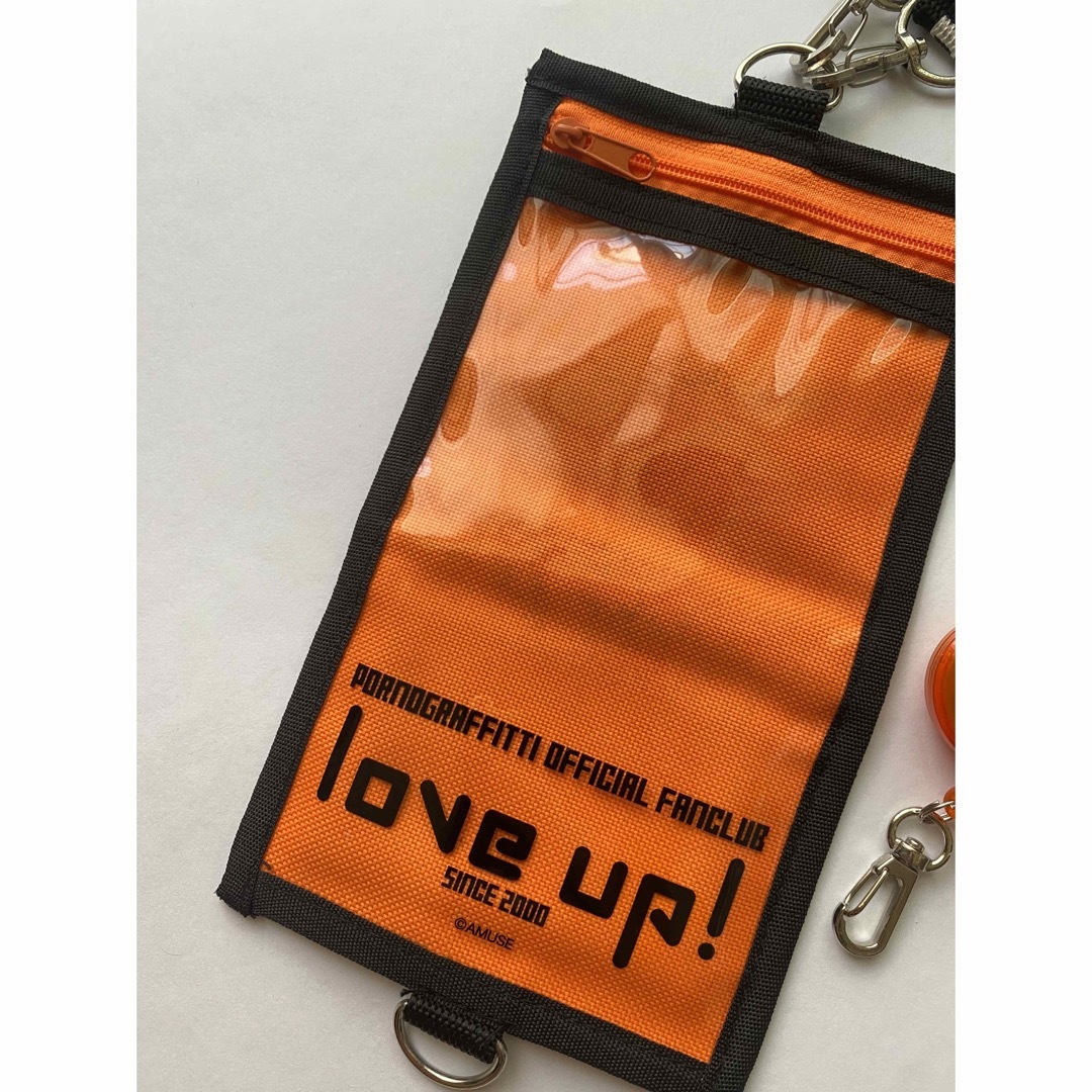 ポルノグラフィティlove up限定ウエストバッグ