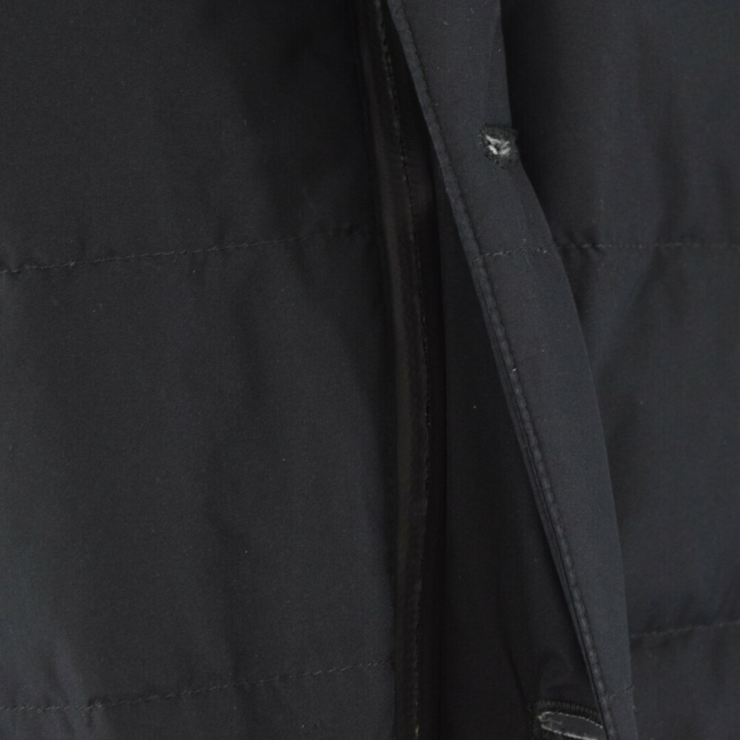 HERNO ヘルノ LAMINAR GORE-TEX WINDSTOPPER PI137UL-11106-9300 ラミナー ジップアップダウンコート ブラック