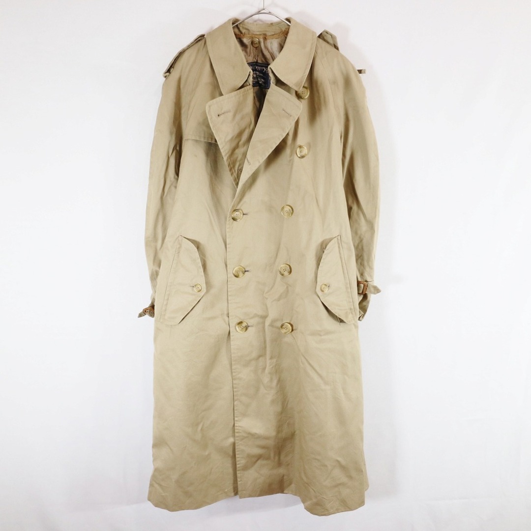 BURBERRY - 70年代 BURBERRY バーバリー トレンチコート 防寒 防風 ヨーロッパ古着 ベージュ (メンズ L相当) N7183の通販 by YAMAHISA USEDCLOTHING|バーバリーならラクマ BURBERRY - 70年代 BURBERRY バーバリー トレンチコート 防寒 防風 ヨーロッパ古着 ベージュ (メンズ L相当) N7183の通販 by YAMAHISA USEDCLOTHING|バーバリーならラクマ