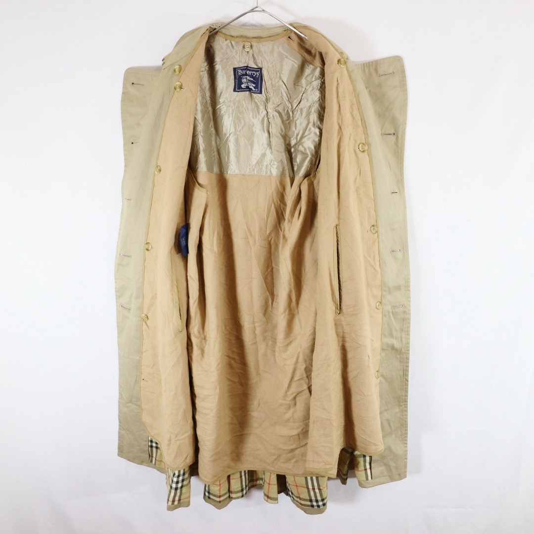 BURBERRY - 70年代 BURBERRY バーバリー トレンチコート 防寒 防風 ヨーロッパ古着 ベージュ (メンズ L相当) N7183の通販 by YAMAHISA USEDCLOTHING|バーバリーならラクマ BURBERRY - 70年代 BURBERRY バーバリー トレンチコート 防寒 防風 ヨーロッパ古着 ベージュ (メンズ L相当) N7183の通販 by YAMAHISA USEDCLOTHING|バーバリーならラクマ