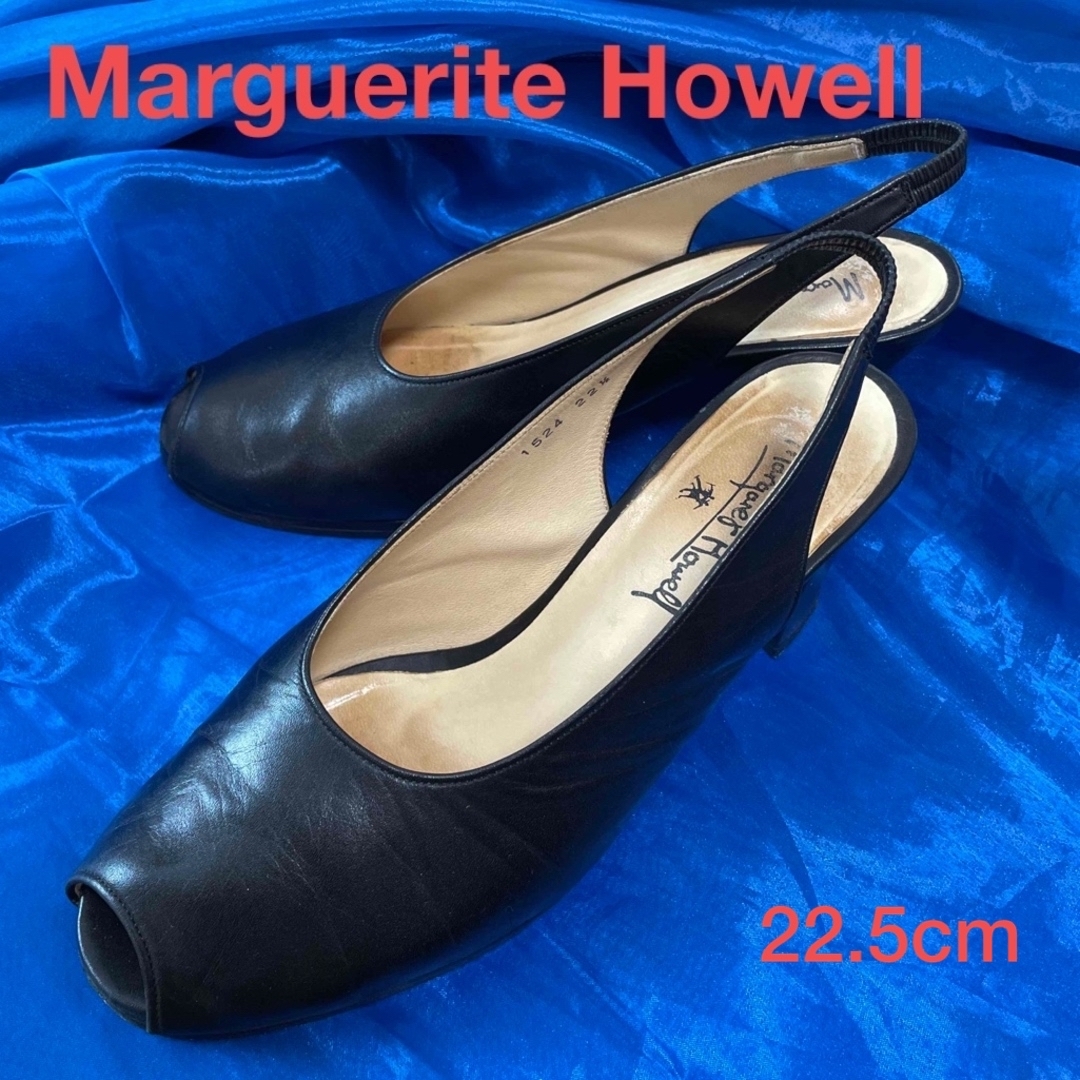 【美品】Marguerite Howell  パンプス 黒